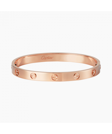 Браслет Cartier Love, розовое золото 18 карат (750 проба)