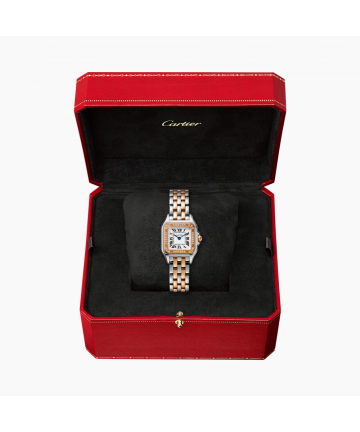 ЧАСЫ Cartier Panthère ободок в камнях Small