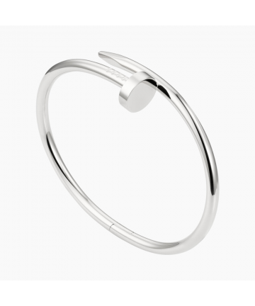 БРАСЛЕТ Cartier JUSTE UN CLOU из белого золото