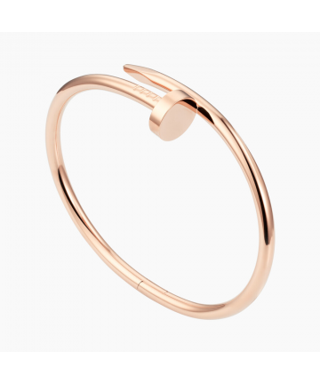 БРАСЛЕТ Cartier JUSTE UN CLOU pink 18 карат