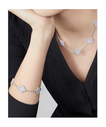 Van Cleef & Arpels Vintage Alhambra — колье 10 мотивов