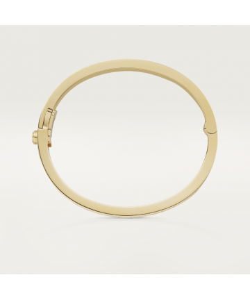 Браслет Cartier LOVE с камнями, Желтое золото