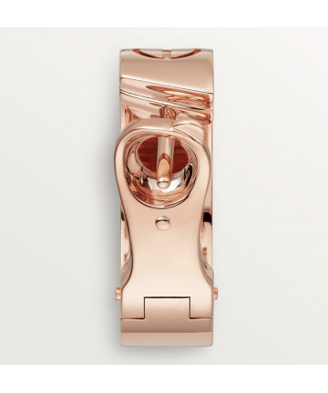 СЕРЬГИ Cartier LOVE из розового золото