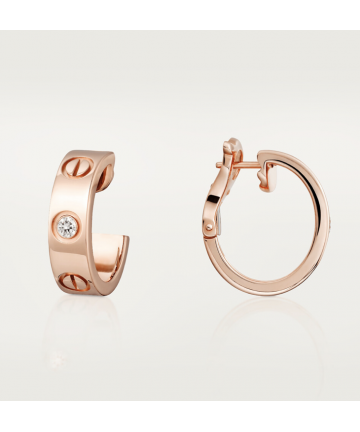 СЕРЬГИ Cartier LOVE из...