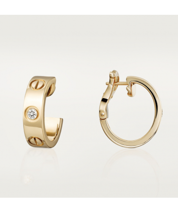 СЕРЬГИ Cartier LOVE из...
