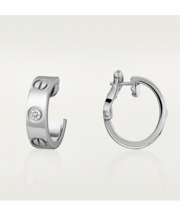 СЕРЬГИ Cartier LOVE из...