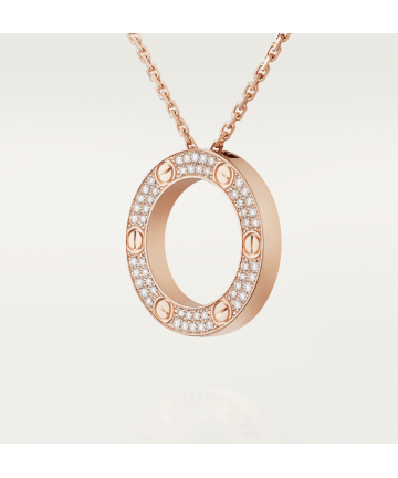 КОЛЬЕ Cartier LOVE PAVE