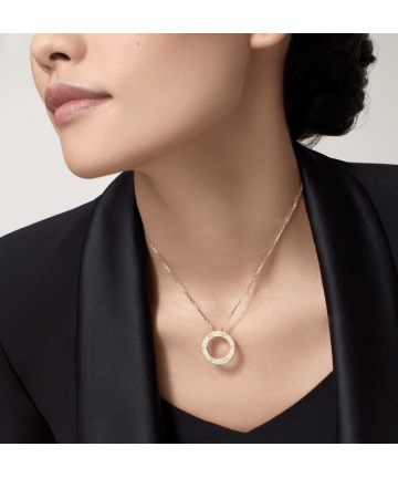 Колье Cartier LOVE из желтого золото