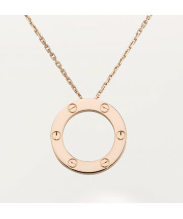 Колье Cartier LOVE из...