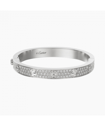 БРАСЛЕТ CARTIER  LOVE БРИЛЛИАНТОВОЕ ПАВЕ 204