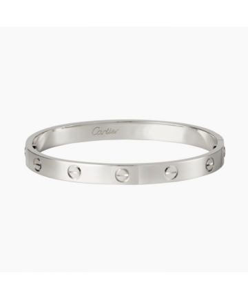Браслет Cartier Love, белое...