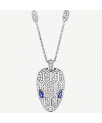 SERPENTI КОЛЬЕ из белого...