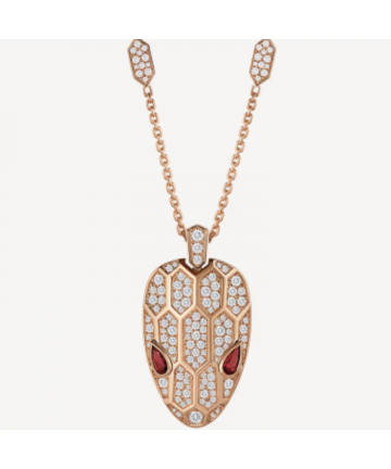 SERPENTI КОЛЬЕ из желтого...