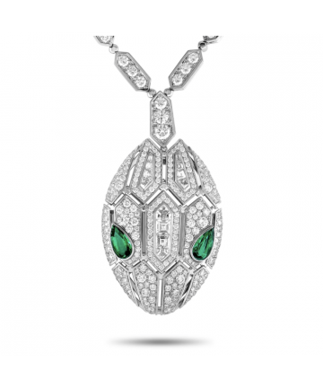 SERPENTI КОЛЬЕ BVLGARI