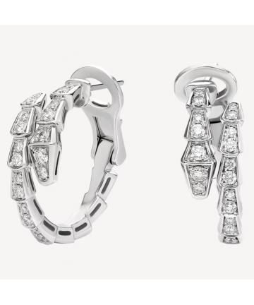 Серьги Bvlgari Serpenti...