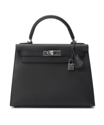 Сумка Hermes  Kelly 28 Noir...