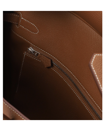 Сумка Hermes  Birkin 25 Togo Gold