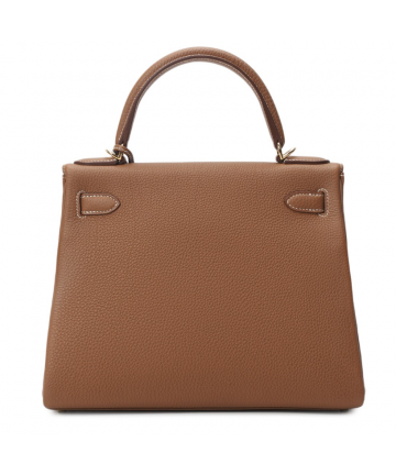 Сумка Hermes Kelly 28 gold