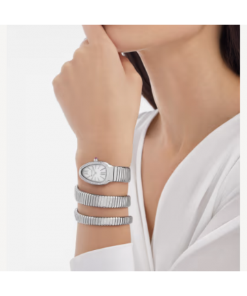 Bvlgari Serpenti Tubogas — часы-браслет в два витка