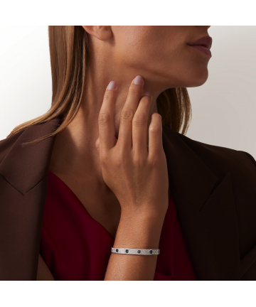 LOVE BRACELET, CLASSIC MODEL, PAVED, CERAMIC