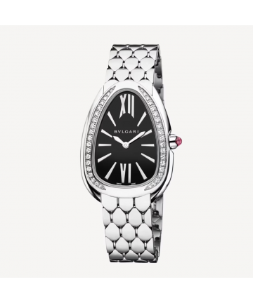 Bvlgari Serpenti Seduttori — часы с бриллиантами