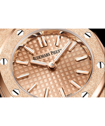 • Часы Audemars Piguet Royal Oak Mini Frosted Gold Quartz 23 mm