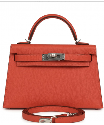 Эксклюзивная Hermès Kelly...