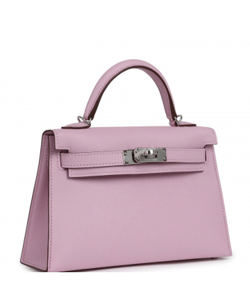 Сумка Hermès Kelly Sellier 20 Mauve Sylvestre Epsom PHW