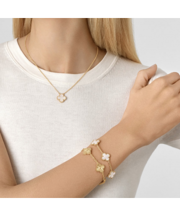 Van Cleef & Arpels Vintage Alhambra — подвеска