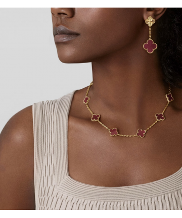 Van Cleef & Arpels Vintage Alhambra® — колье