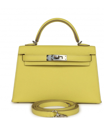 Культовая Hermès Mini Kelly...