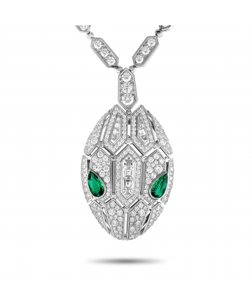 SERPENTI КОЛЬЕ BVLGARI